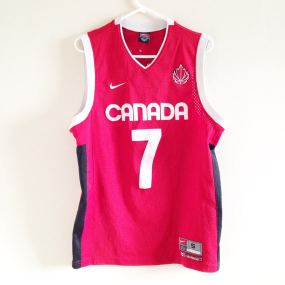 steve nash team canada jersey