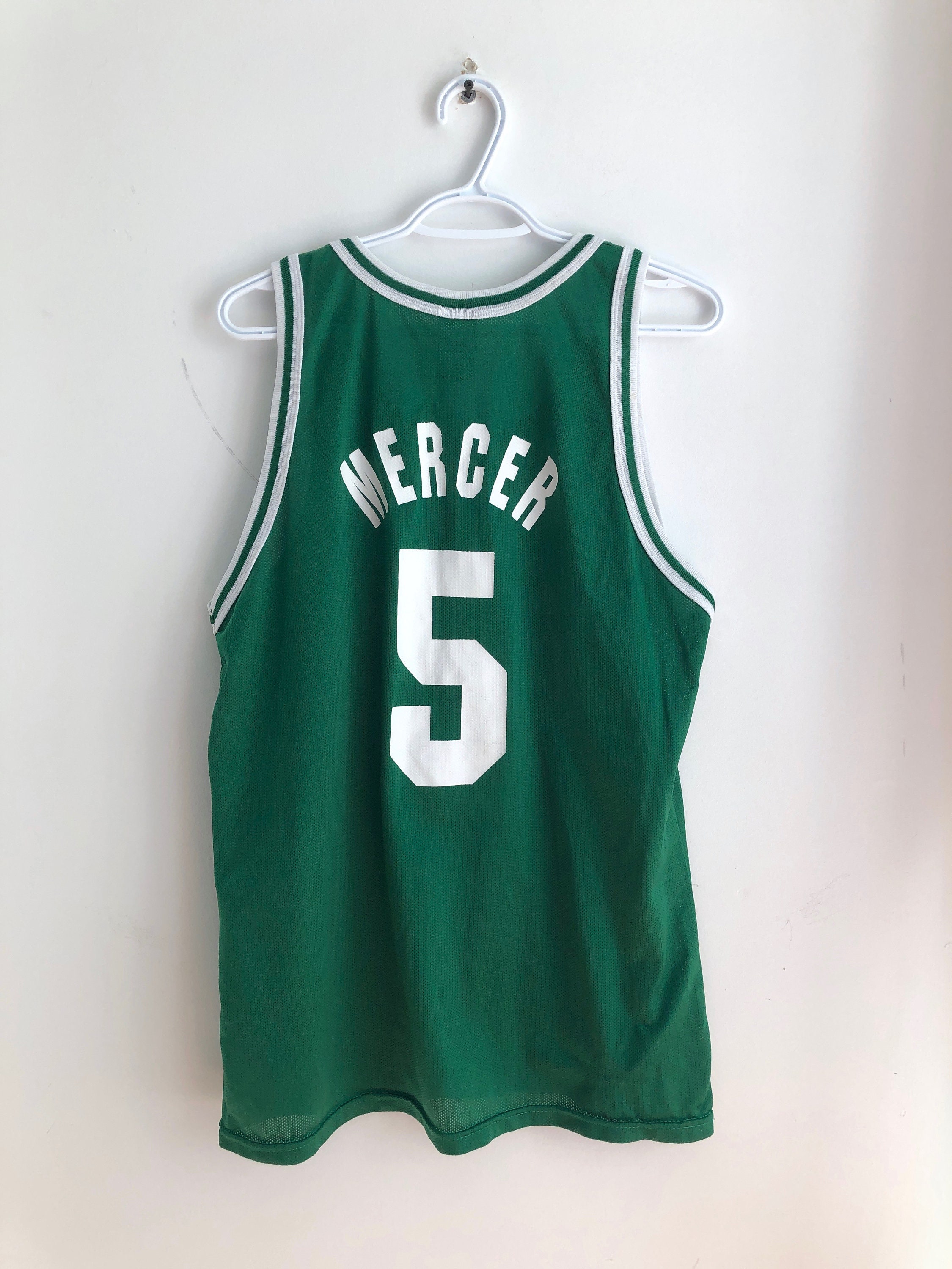 1998 Boston Celtics 'Ron Mercer' Jersey Medium / 44 – Cold Wave Store