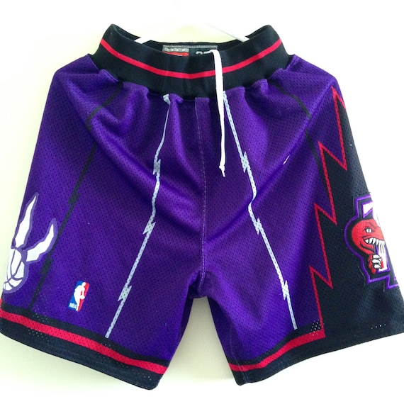 toronto raptors basketball shorts