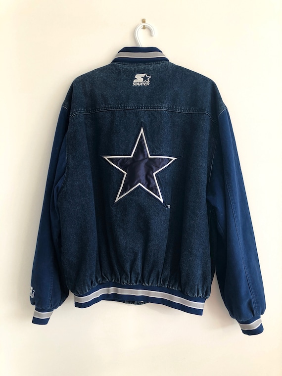 dallas cowboys denim shirt