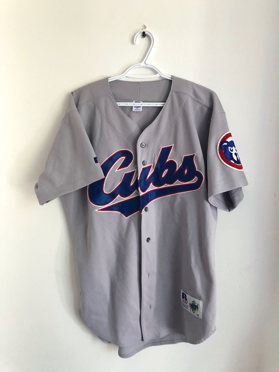 Sz 44 Russell Athletic 90s Moises Alou Game Used Montreal