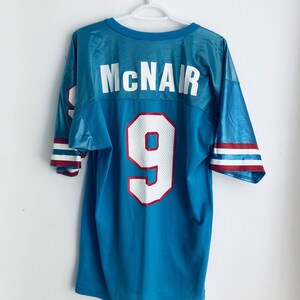 Steve Mcnair Vintage Houston Oilers Champion Football Jersey (40