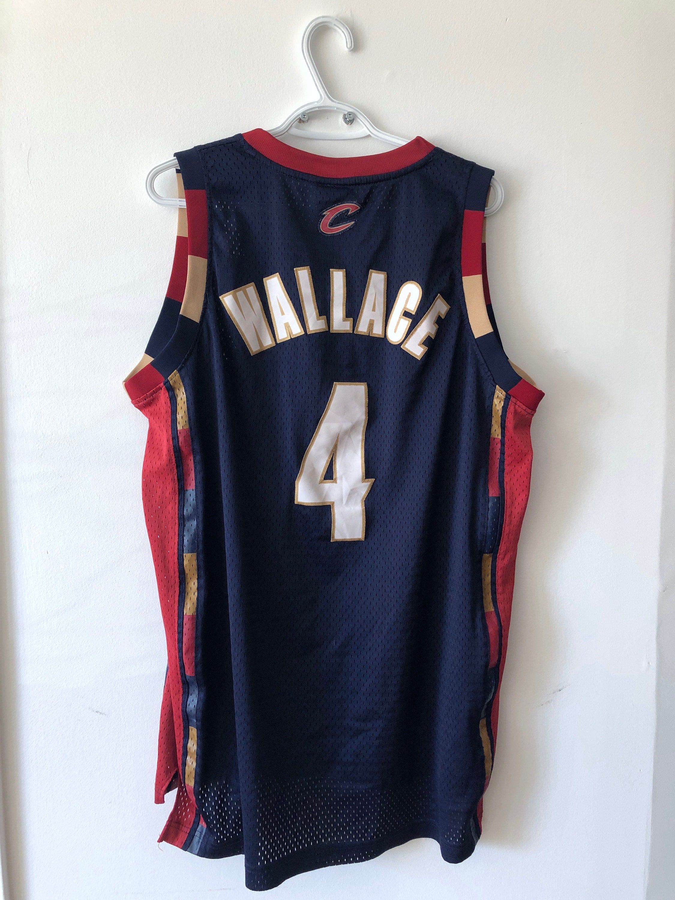 Ben Wallace Vintage Cleveland Cavaliers Camiseta de baloncesto - Etsy