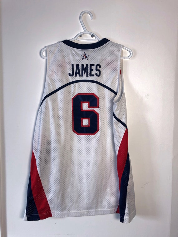 Nike+Team+USA+Basketball+Jersey+Large for sale online