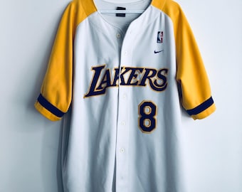 Kobe Bryant Vintage Los Angeles Lakers Nike Warmup (XL)