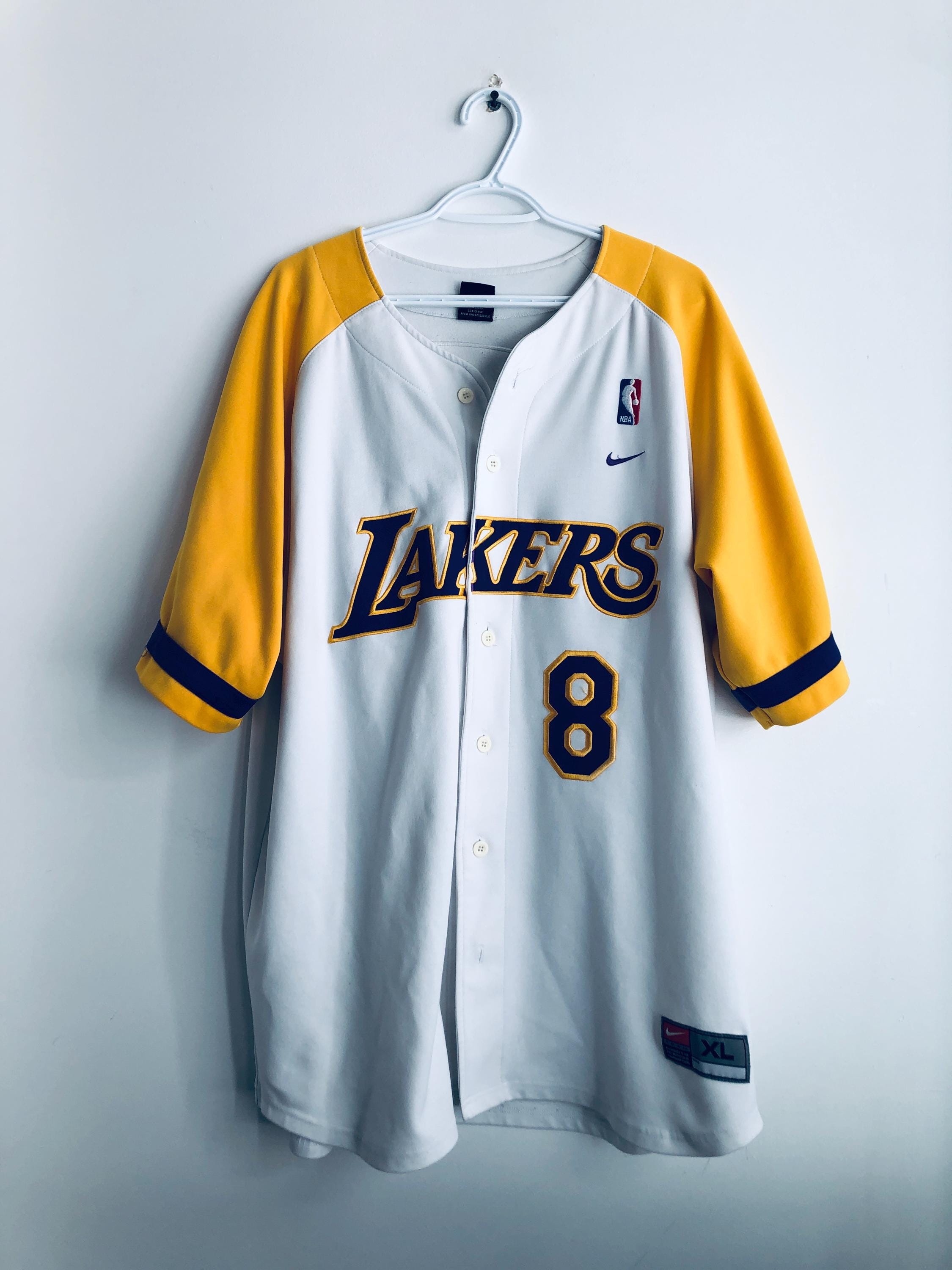 Nike Kobe ナイキ コービー ベースボールシャツ ユニホーム
