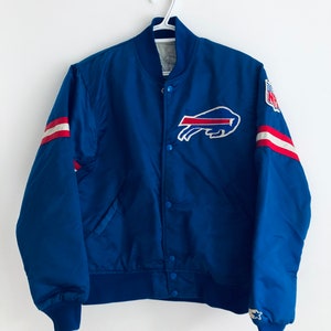 Buffalo Bills Vintage Starter Pro Line Football Jacket (S) - Etsy