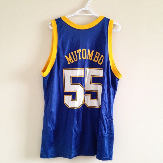 mutombo denver jersey