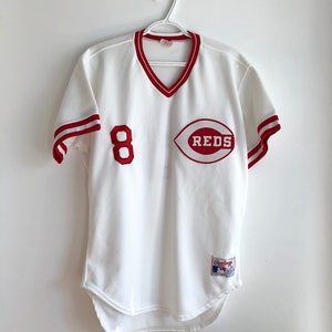 CINCINNATI REDS  1967 Home Majestic Throwback Customized Baseball