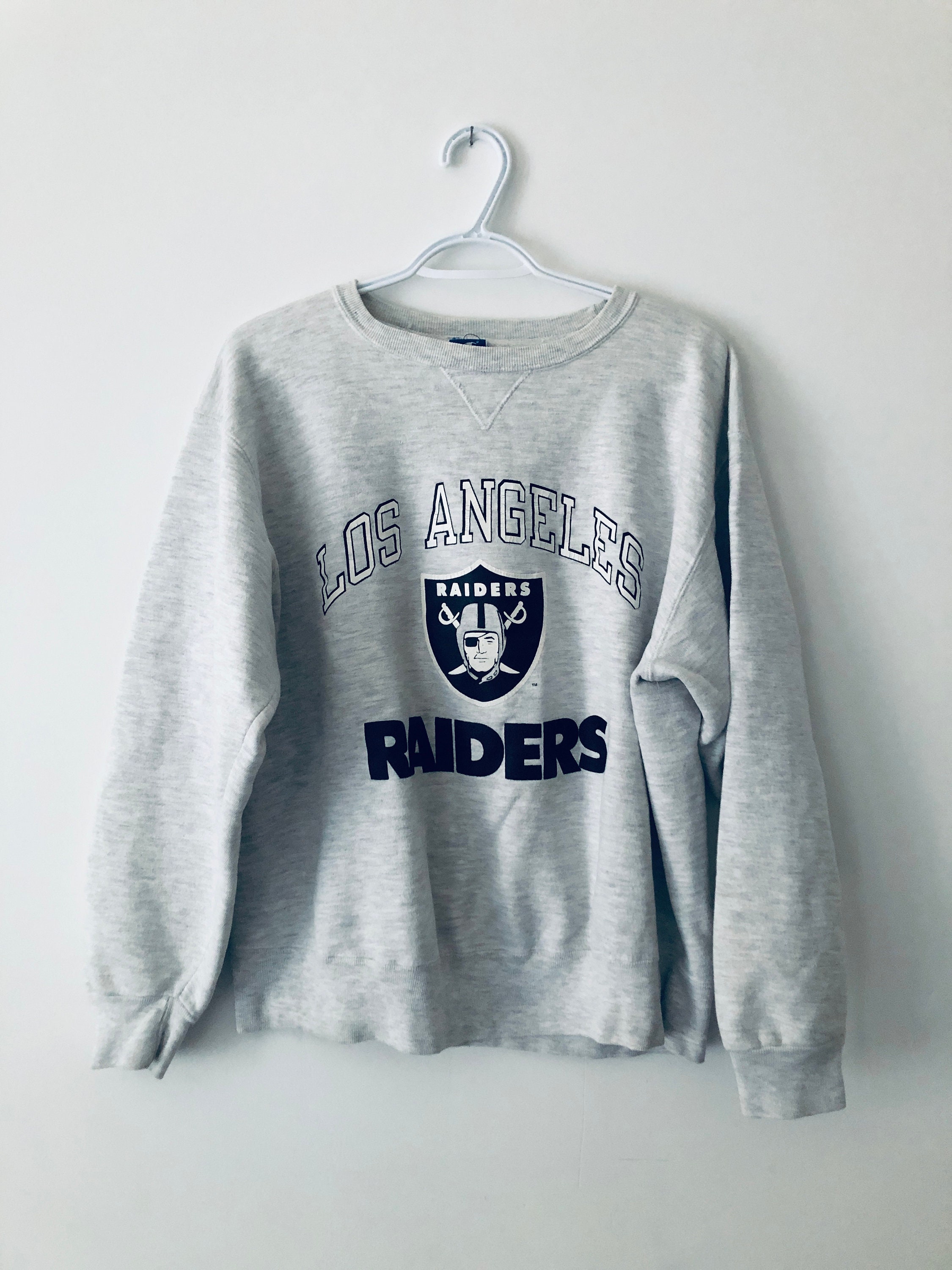 チャンピオン LOS ANGELES RAIDERS レイダース ビンテージUSA製 L