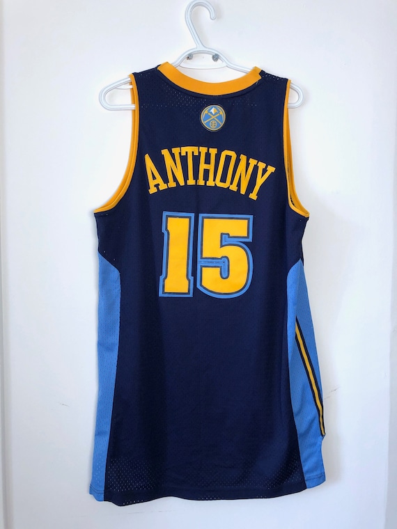 Carmelo Anthony Denver Nuggets Throwback Jerseys