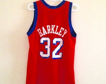 theCityOfBrotherlyLoveTshirts Charles Barkley Freakin Philadelphia Basketball Fan V2 T Shirt Ladies / Red / Large