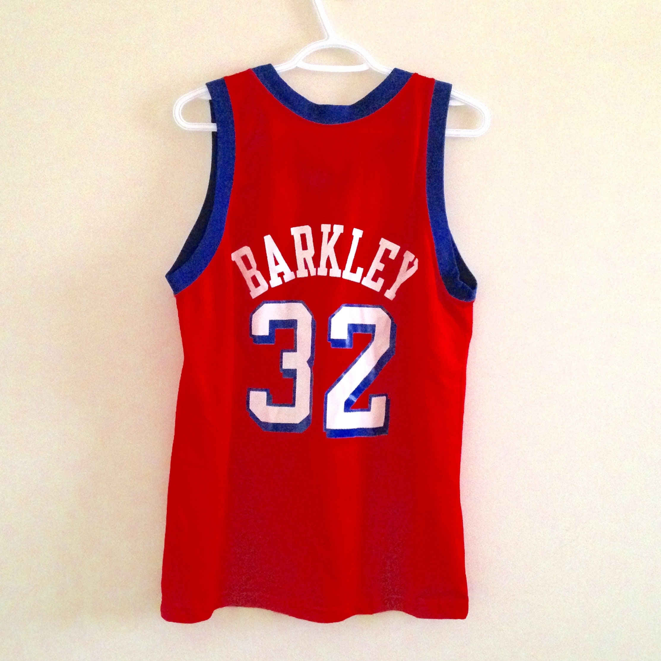 Charles Barkley Philadelphia 76ers Jersey – Classic Authentics