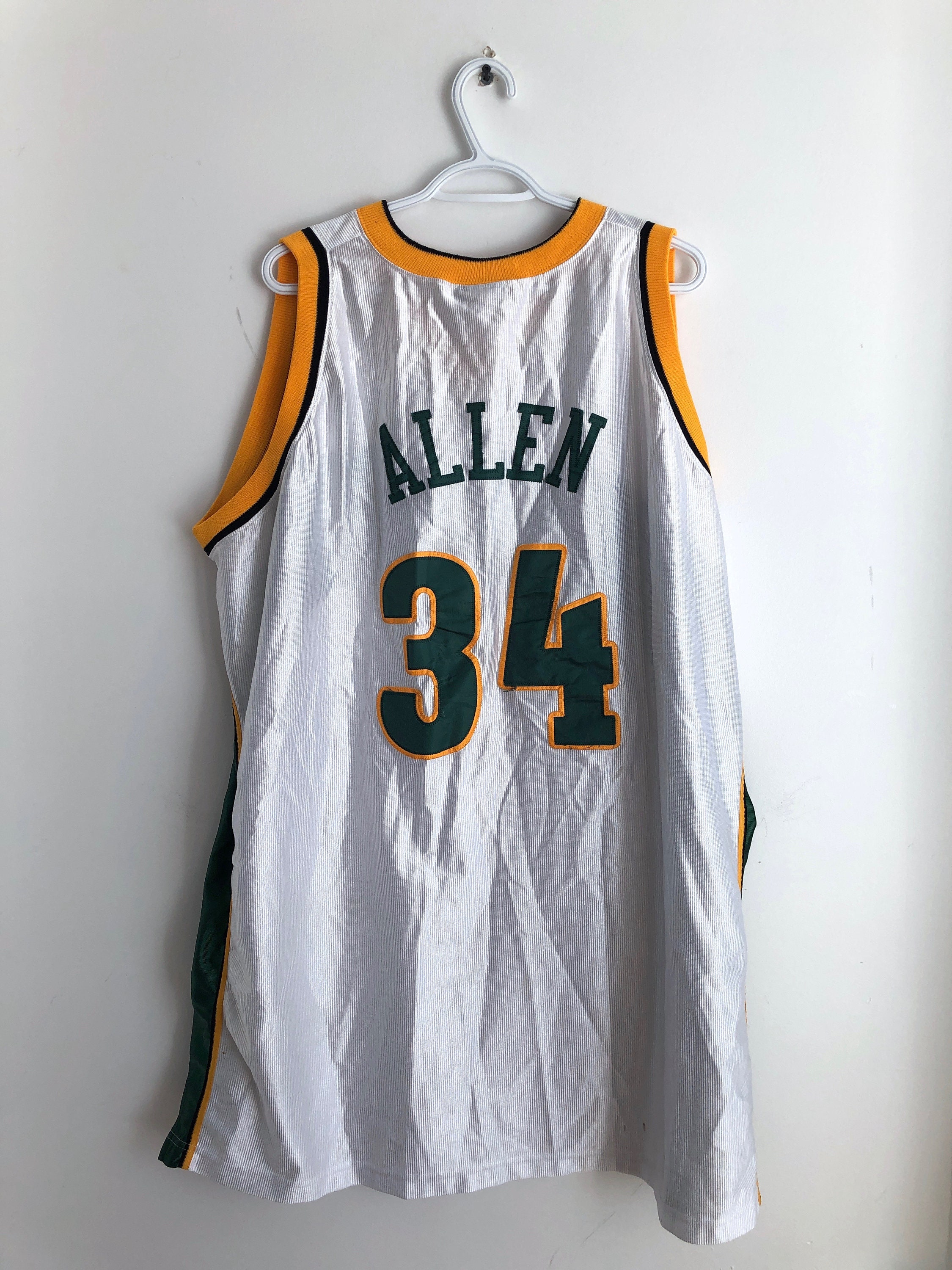 ray allen sonics jersey for sale