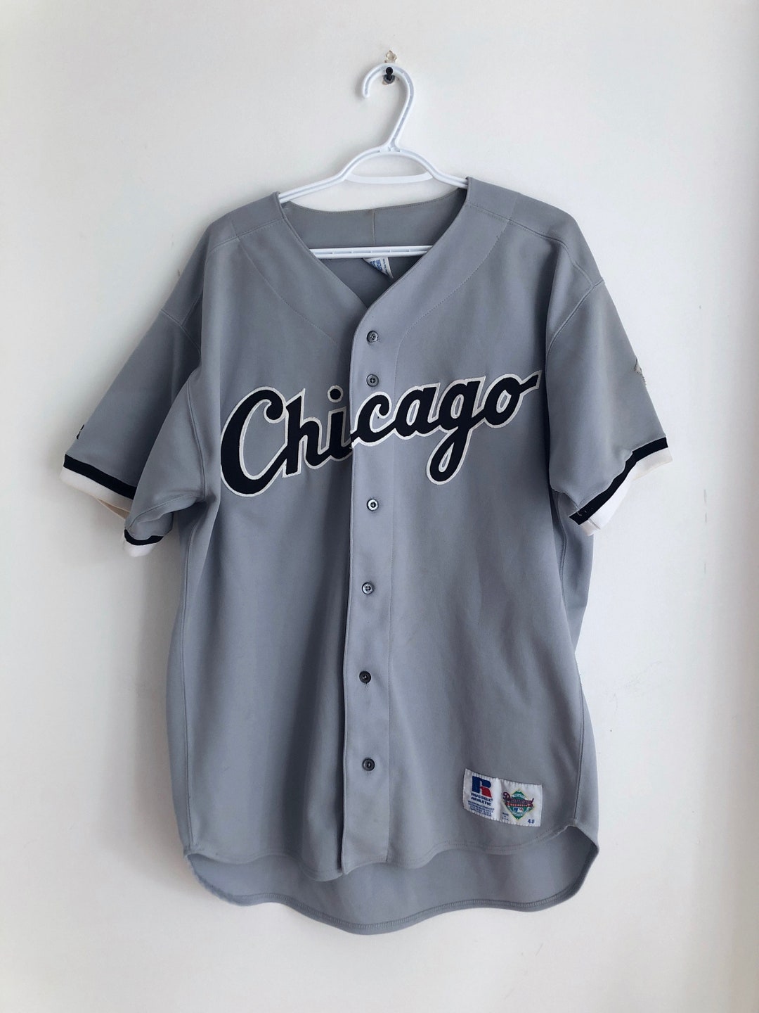  Frank Thomas Chicago White Sox Game Worn Signed Size