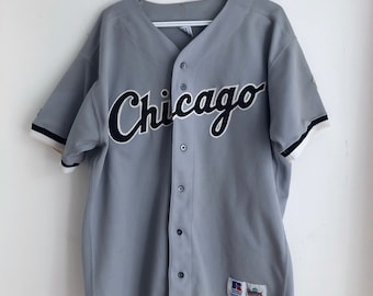 Chicago White Sox Russell Athletic Vintage Baseball Jersey 