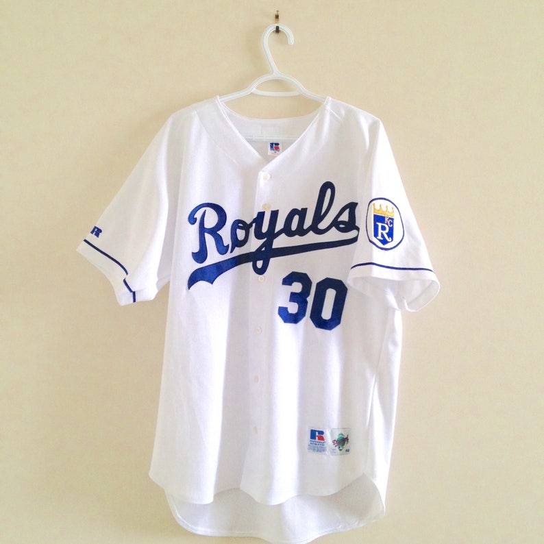kansas city baseball jersey