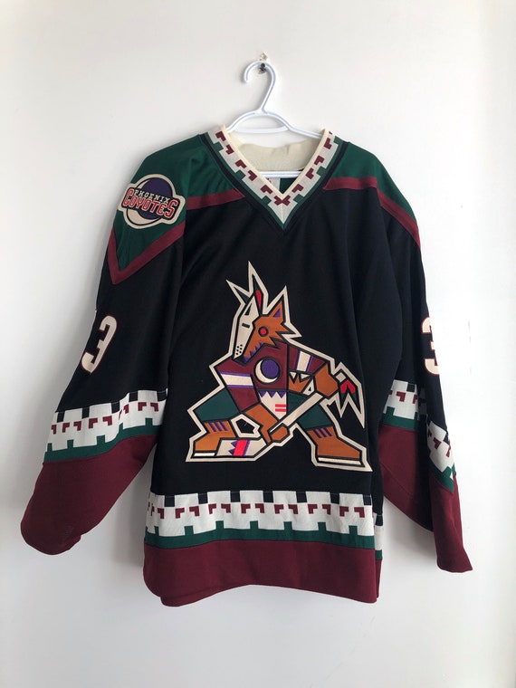 Phoenix coyotes authentic jersey sale