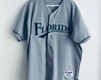 Miguel Cabrera Florida Marlins 2003 Home Baseball Throwback Jersey, Baseball Stitched Jersey, Vintage Baseball Jersey