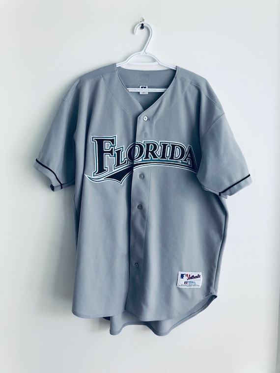 Florida Marlins Vintage Russell Athletic Authentic Baseball 