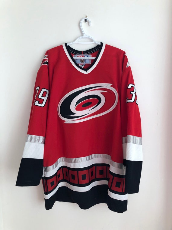 Reebok Carolina Hurricanes Shirt NHL Fan Apparel & Souvenirs for sale