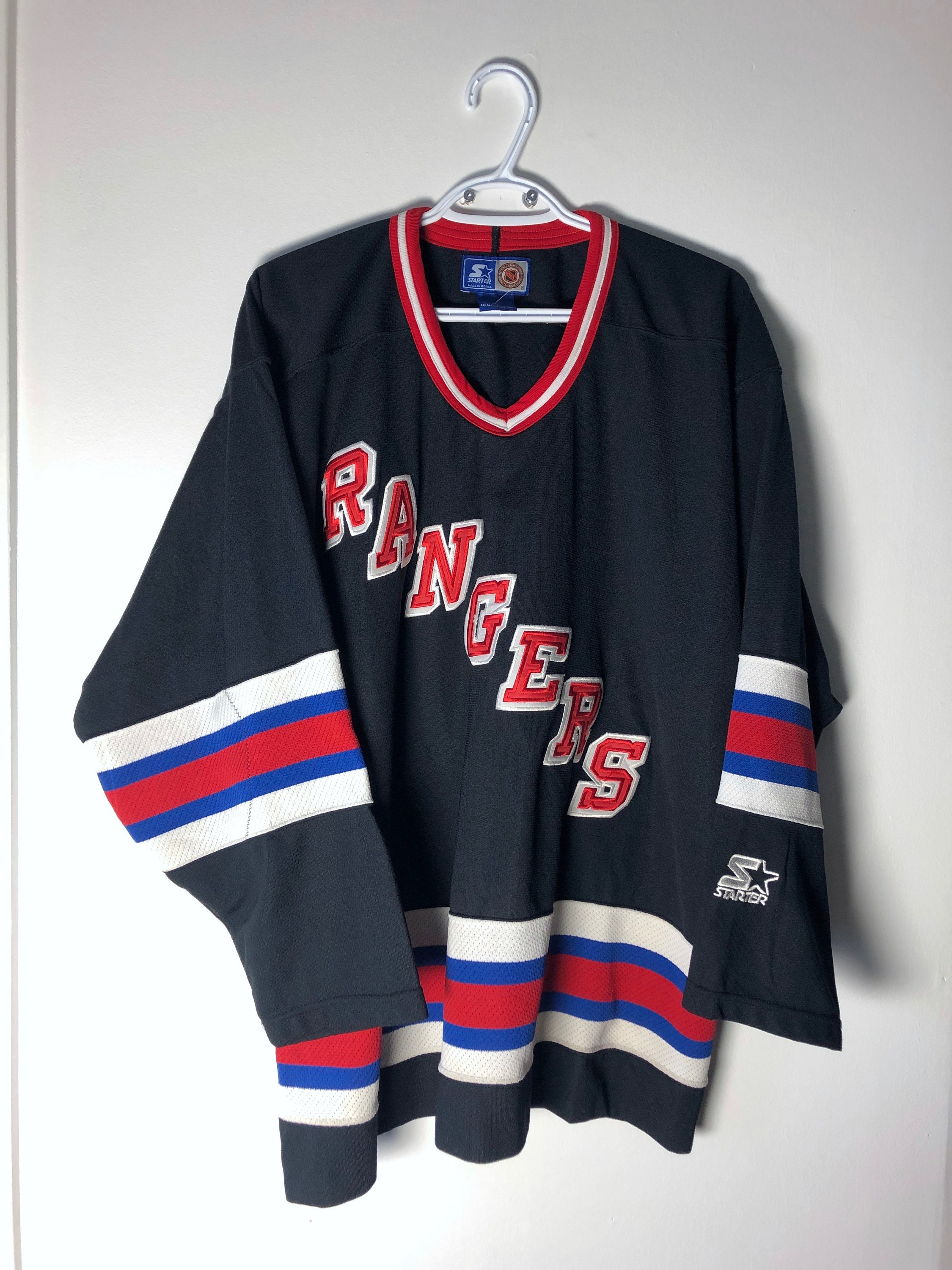 NY RANGERS YOUTH REPLICA JERSEY ROYAL Henrik Lundqvist NHL