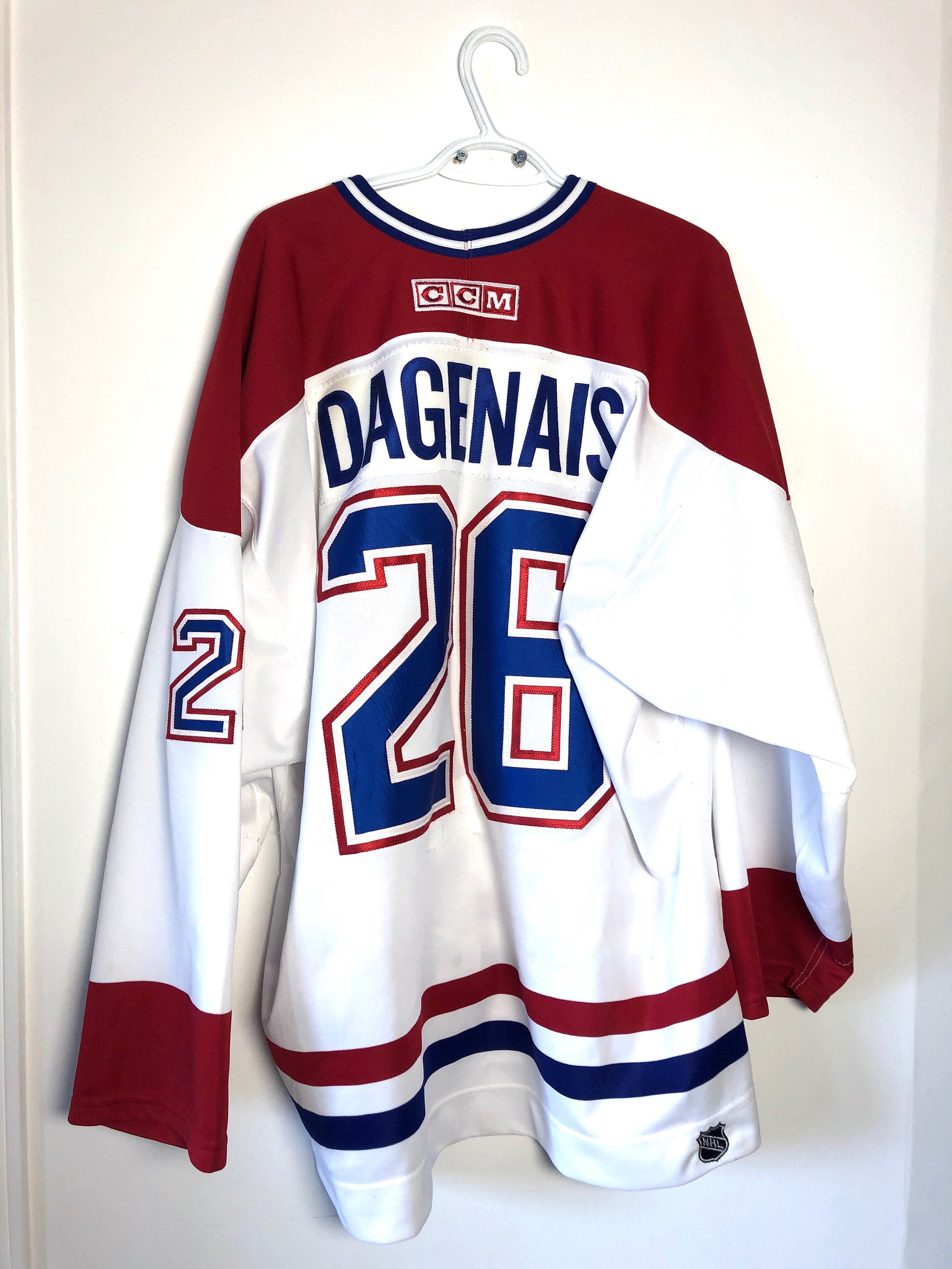 Vintage Qmjhl Jersey Etsy Canada