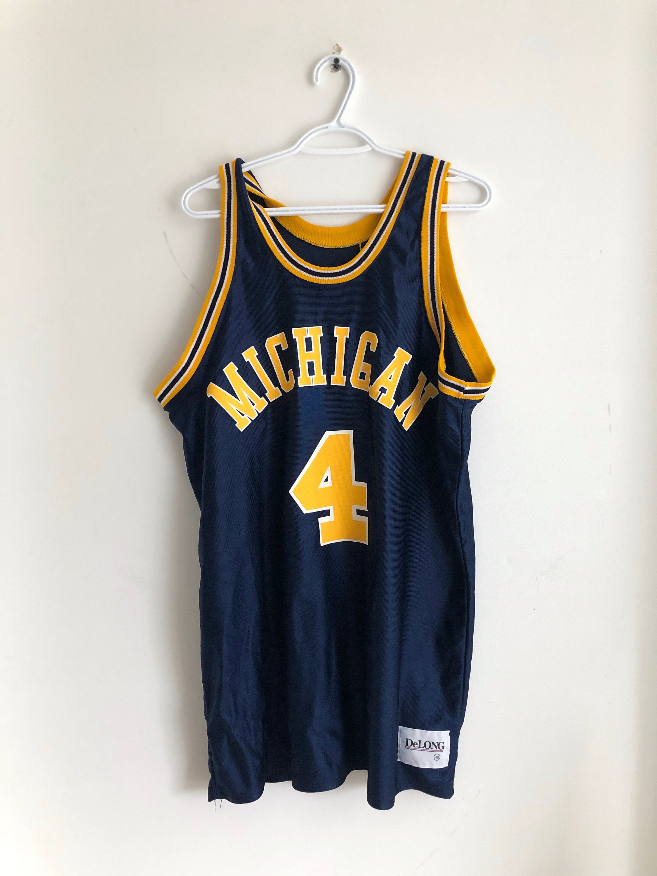 Vintage Michigan Wolverines Basketball Jersey L – Laundry