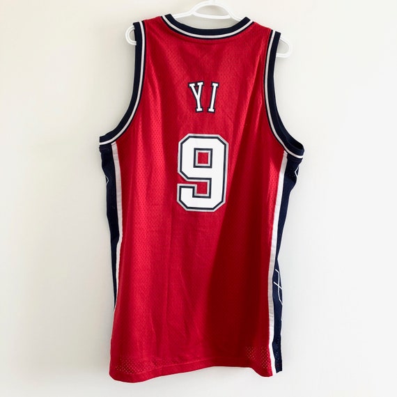 etsy basketball jersey