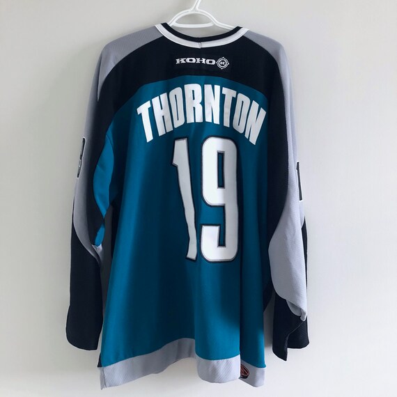san jose sharks old jersey
