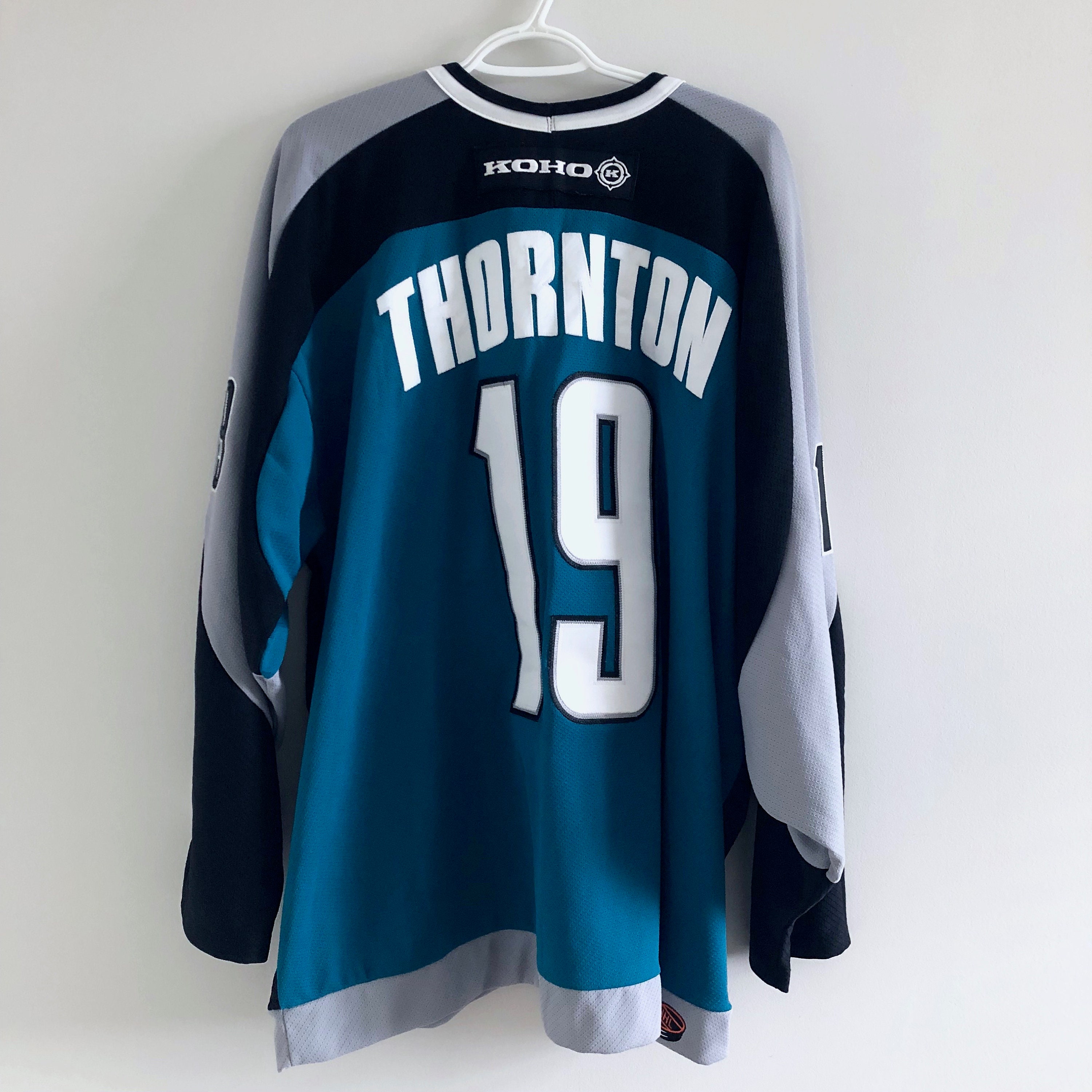 ecfdd07edcd San jose sharks vintage koho hockey jersey etsy jpg 3000x3000 Vintage san jose sharks jersey
