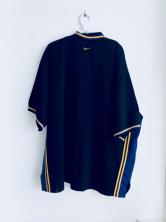 Los Angeles Lakers Vintage Nike Rewind Warmup Shooting Shirt