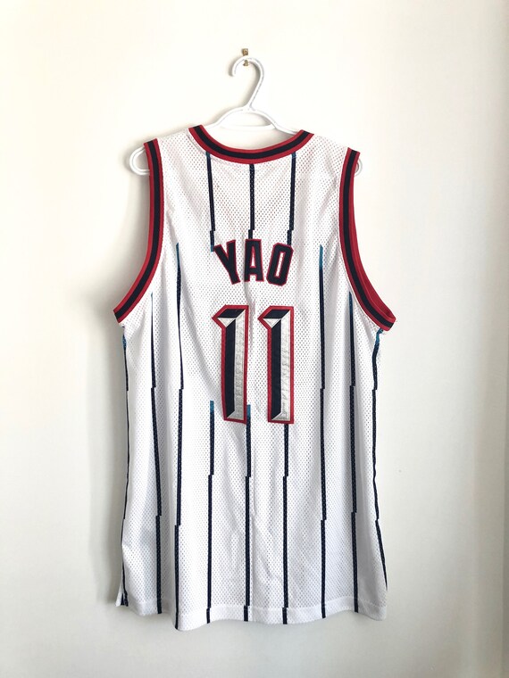 yao ming retro jersey