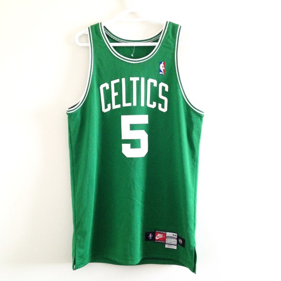 Boston Celtics Team Issued Vintage Nike 