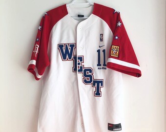 Yao Ming Vintage Nike All Star Warm Up Basketball Jersey (M)