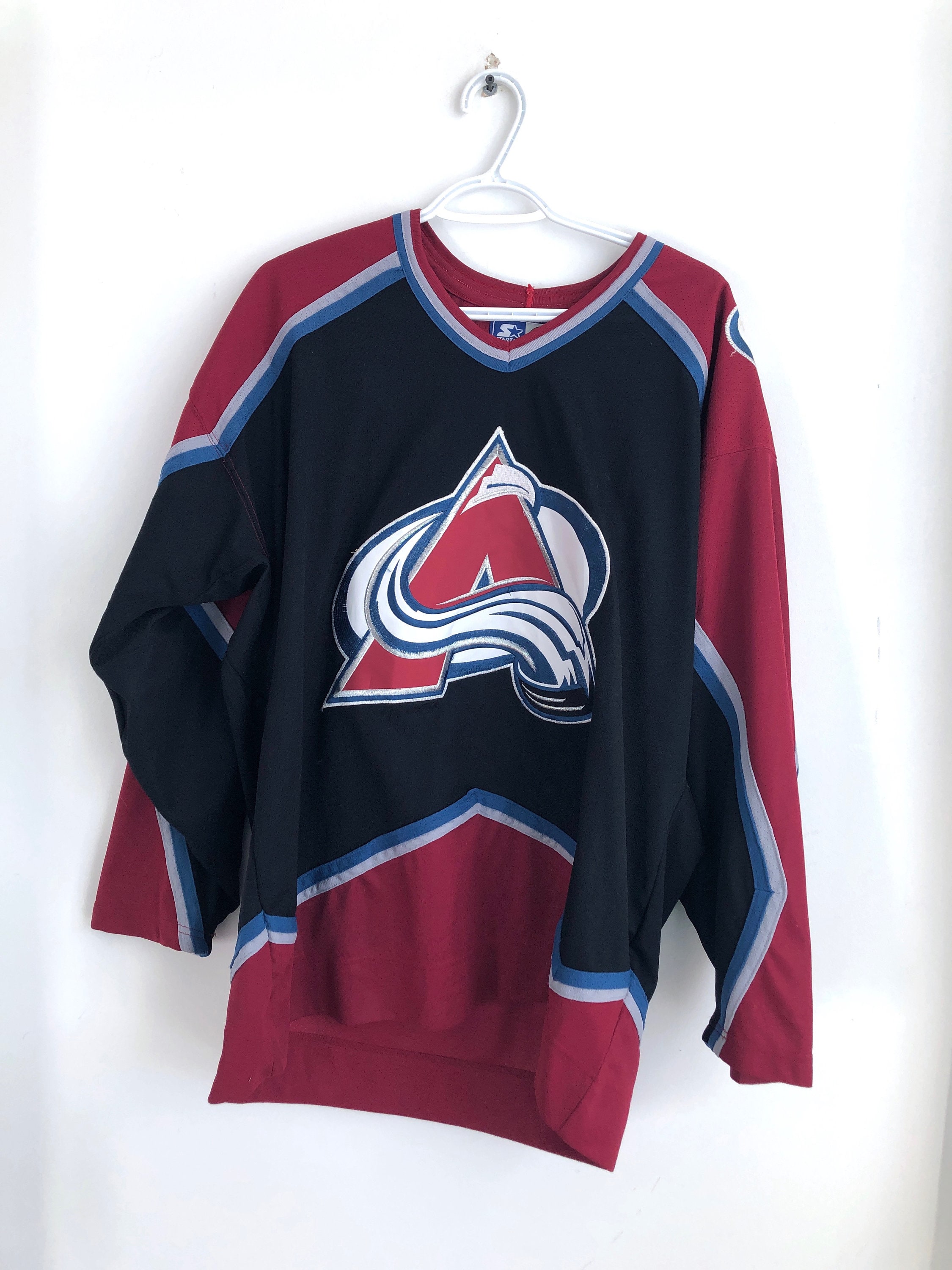 A look back at the Colorado Avalanche sweaters over the years