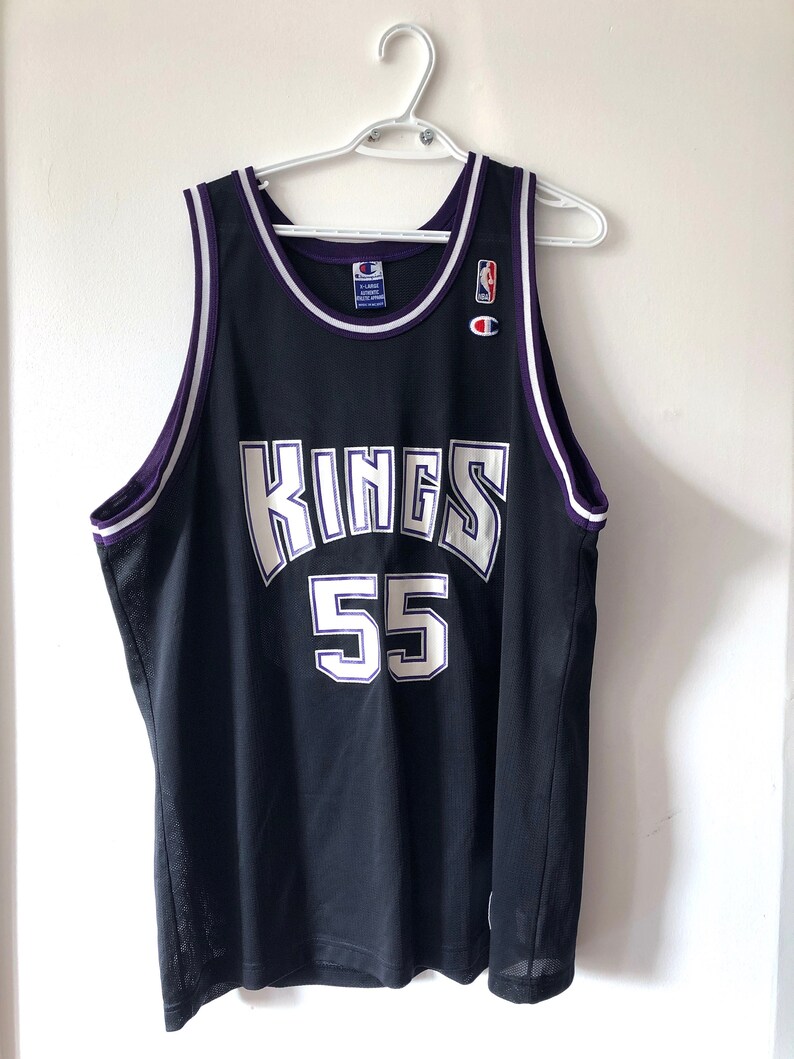 Jason Williams Vintage Sacramento Kings Champion Jersey (48) -  craibas.al.gov.br