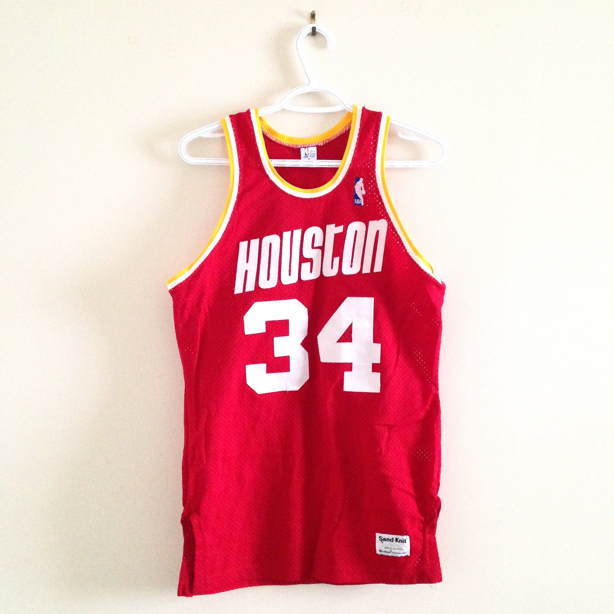 adidas Hakeem Olajuwon NBA Fan Apparel & Souvenirs for sale