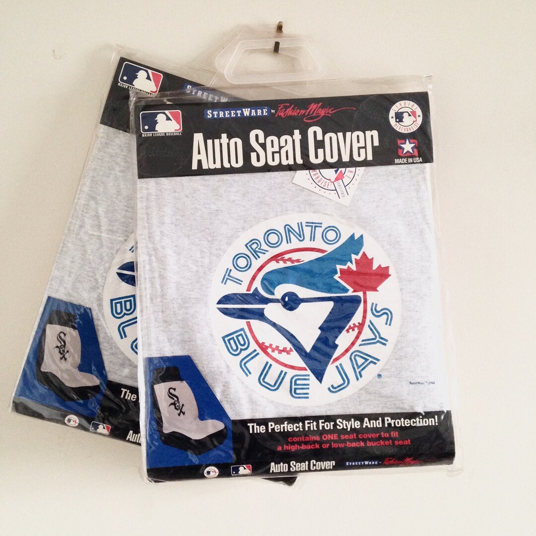 Toronto Blue Jays Vintage Car Seat Covers Etsy