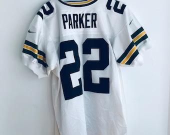 De'Mond Parker Vintage Green Bay Packers Nike Authentic Football Jersey (52)