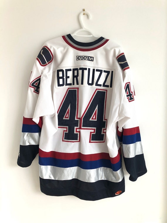 Vintage CCM Bertuzzi Hockey Jersey 