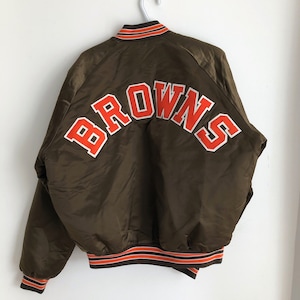 Chalk Line Jacket Cleveland Browns - Etsy Chalk Line Jacket Cleveland Browns - Etsy