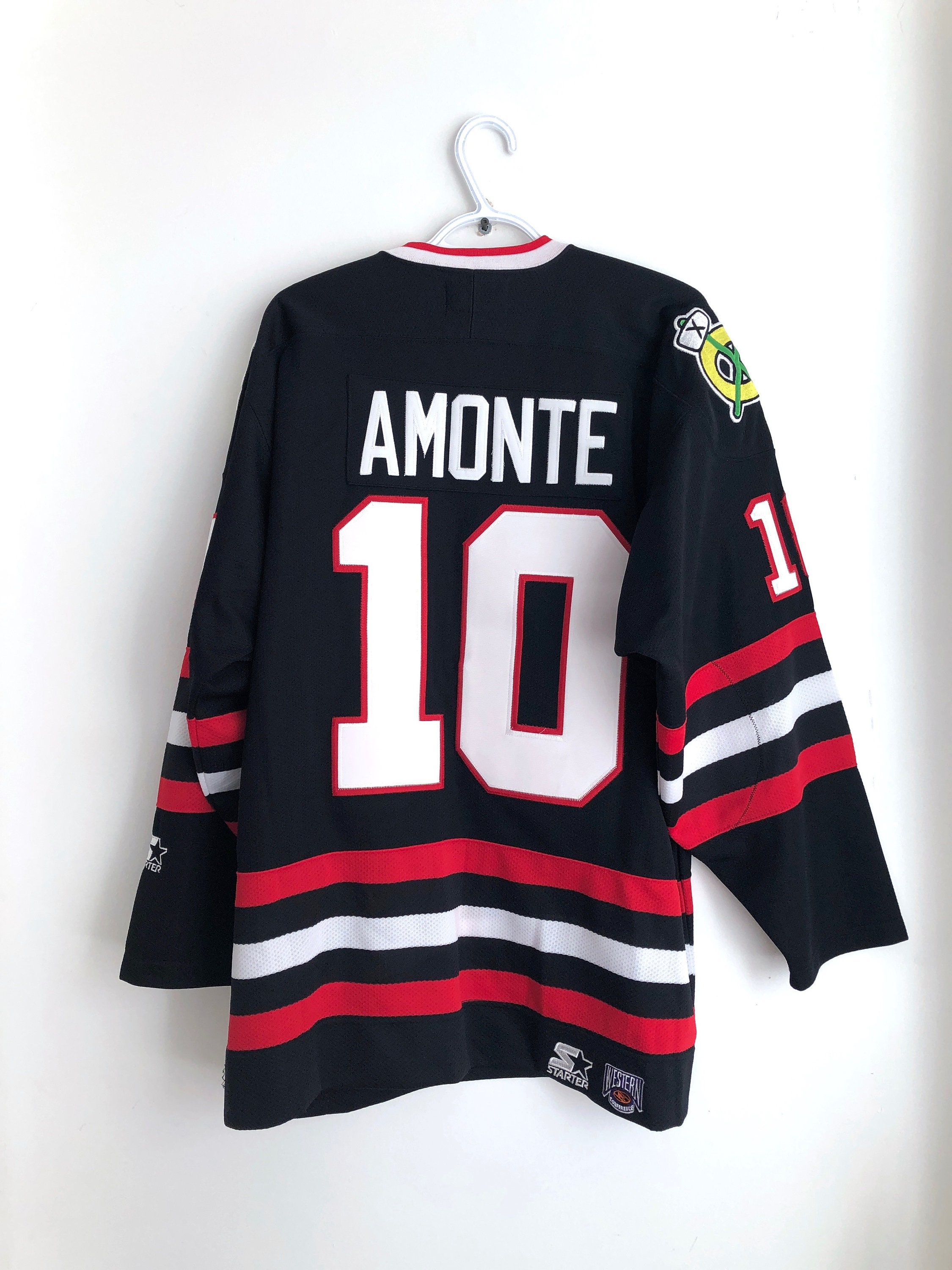 Tony Amonte Chicago Blackhawks Starter Hockey Jersey (L) - Etsy
