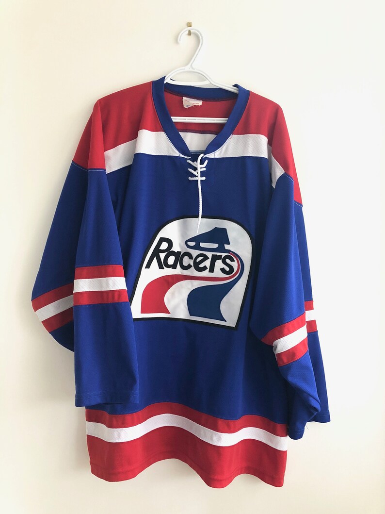 Indianapolis Racers Vintage Hockey Jersey | Etsy