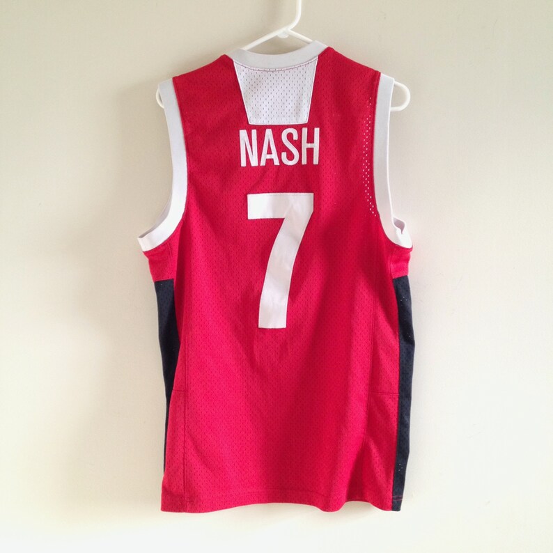 steve nash canada jersey