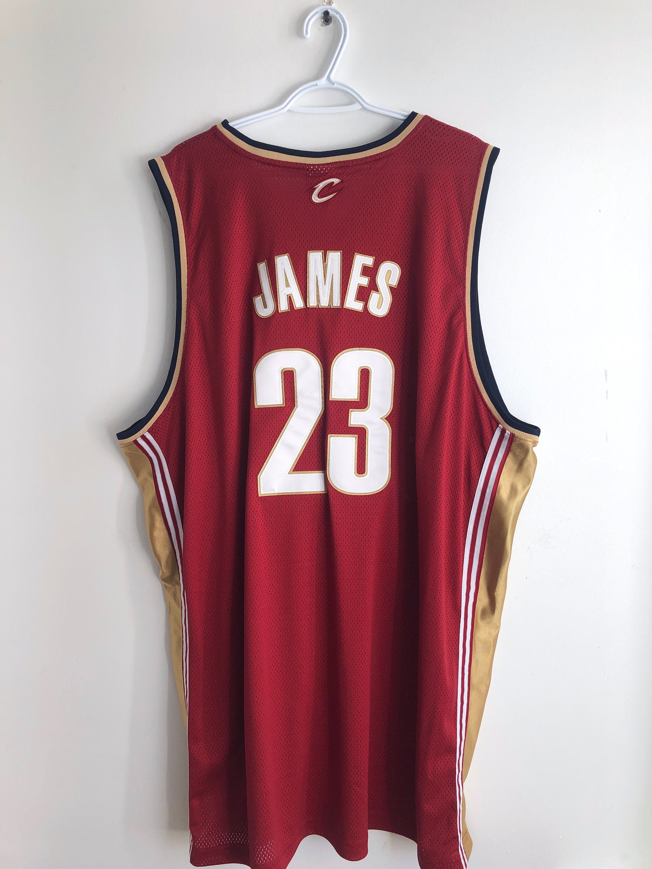 LeBron James #23 Miami Heat NBA Finals Adidas NBA Jersey Youth Children M  10-12