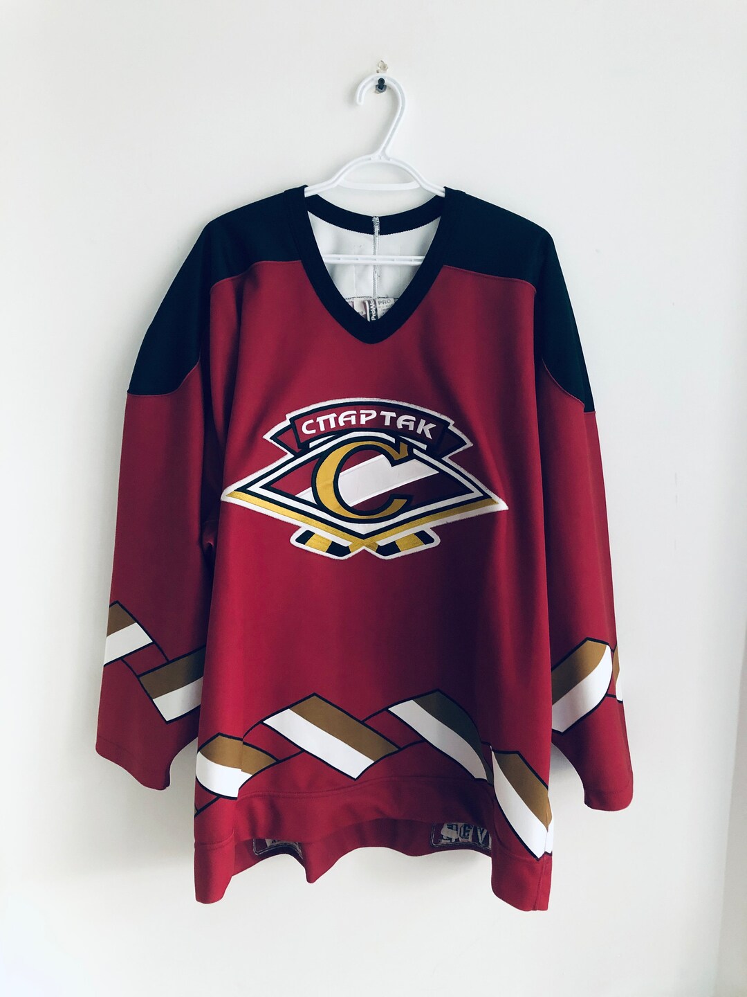Maillot de hockey Fribourg Gottéron anniversaire 60 ans (Gebraucht) in
