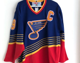 Vintage 1990s St Louis Blues NHL CCM Hockey Jersey / -  Hong Kong