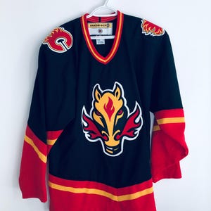 Calgary Flames Vintage Koho Blasty Alternate Hockey Jersey (L)