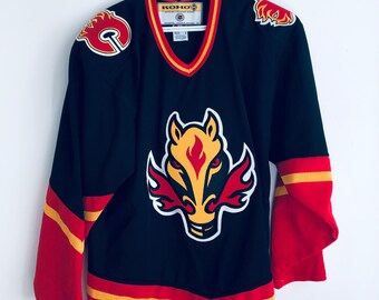 Calgary Flames Vintage Koho Blasty Alternate Hockey Jersey (L)
